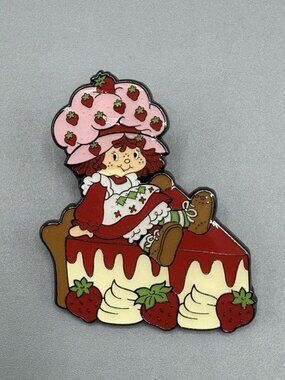 Loungefly Strawberry Shortcake Pie Blind Pin Hot Topic Exclusive New Open